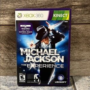 5 for $60 - Michael Jackson: The Experience for Xbox 360